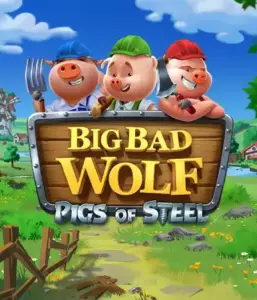 Погрузитесь в футуристическому переосмыслению Big Bad Wolf: Pigs of Steel от Quickspin, демонстрирующему динамичную визуализацию с научно-фантастическим взглядом на вечную сказку. Испытайте большого злого волка и героических поросят в городской дистопии, снаряженных механическими гаджетами, неоновыми огнями и стальными башнями. Прекрасно для игроков, заинтересованных в современных пересказах классических историй с захватывающими особенностями и возможностью крупных выигрышей.